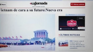 In a January 19 article for Mexico’s largest left-wing daily, La Jornada, Kyra Núñez highlights Viet Nam’s historic successes in its fight for national liberation, defence, and nation-building. (Screenshot photo)