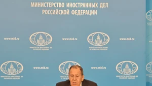 Russian Foreign Minister Sergey Lavrov speaks at the press conference on January 20, 2026 to review the Russian Ministry of Foreign Affairs’ diplomatic activities in 2025. (Photo: VNA)