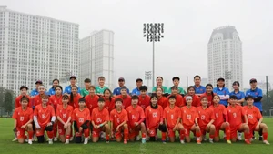 Viet Nam U20 women’s national team (Photo: vff,org.vn)