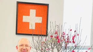 Ambassadors of Switzerland to Viet Nam Thomas Gass said that bilateral ties are entering 2026 with renewed momentum after major upgrades in 2025. (Photo: The Embassy of Switzerland in Viet Nam)