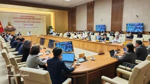 Participants at the first meeting of the National Steering Committee on Semiconductor Industry Development in 2026 (Photo: VNA)
