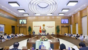 At the meeting (Photo: VNA)