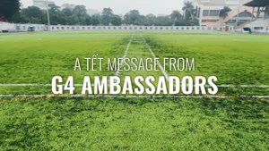 Video: New Year greetings for the Year of the Horse from G4 Ambassadors