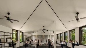 Yoga at TIA Wellness Resort Da Nang. (Photo: TIA Wellness Resort)