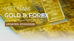 Infographic: SJC gold bars rise by over 1 million VND per tael on March 7