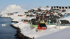 Nuuk City, Greenland. (Photo: Xinhua/VNA)
