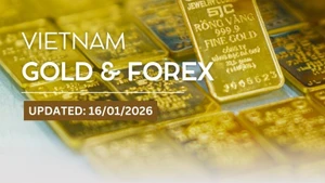 Infographic: Domestic gold prices flat on January 16