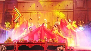 The dramatisation of traditional rituals must be carried out with care and with full respect for the distinctive values of heritage. Photo: TU NHI