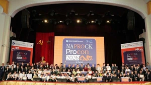 The contest brings together 114 students from 36 teams representing four countries.