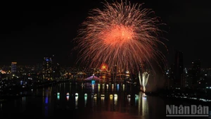 Da Nang City will stage fireworks at six sites on Lunar New Year Eve 2026. (Photo: ANH DAO)