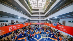 FPT Schools held FSchools Open STEM Day 2026 in Ha Noi, attracting nearly 4,000 participants.