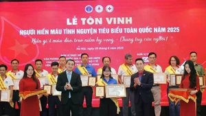 Blood donors honoured for lifesaving contributions