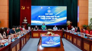 Press conference overview. (Photo: nhandan.vn)