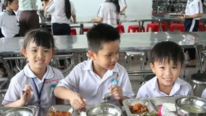 Since 2012, Ajinomoto Vietnam’s School Meal Project has been implemented in 62 out of 63 provinces and cities. (Source: Ajinomoto.com)