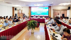 Overview of the conference. (Photo: nhandan.vn)