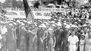 Masses on Independence Day.