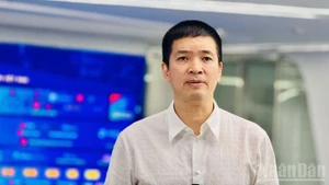 Phan Duc Trung, Chairman of the Viet Nam Blockchain and Digital Asset Association. (Photo: HNV)