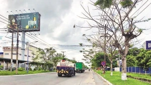 Tra Noc Industrial Park is a prime destination for investment in industrial production and food processing sectors. (Photo: nhandan.vn)