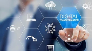The Ministry of Finance has issued the digital transformation assessment index for the financial sector. (Photo: tinnhanhchungkhoan.vn)