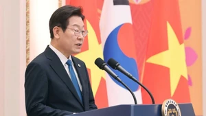 President of the RoK Lee Jae Myung. (Photo: Thong Nhat/VNA)