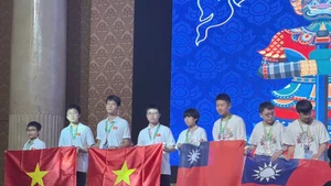 Vietnamese students achieved outstanding success at the 2025 WMI. (Photo: nhandan.vn)