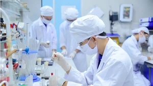 Scientific research at the University of Science and Technology of Ha Noi, Viet Nam Academy of Science and Technology. (Photo: USTH)