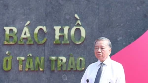 Party General Secretary To Lam speaks at the event (Photo: VNA)
