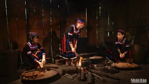 Thuy women in Tuyen Quang Province. (Photo: VU LINH)