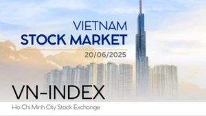Infographic: VN-Index down 0.2% on June 20