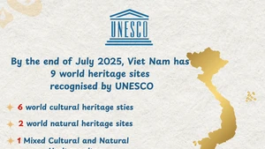 Infographic: Nine UNESCO World Heritage Sites in Viet Nam