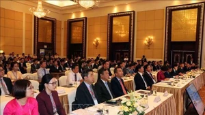 An overview of the 14th East Asia Local and Regional Government Congress. (Photo: VNA)
