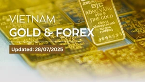 Infographic: SJC gold bar prices remain unchanged
