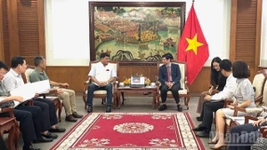 Overview of the meeting. (Photo: nhandan.vn)