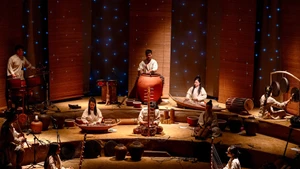 Performance space of “GOm show”. Photo: The organisers