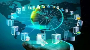 The National Data Development Fund is set up to help accelerate digital transformation. (Photo: baochinhphu.vn)