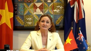 New Zealand’s Ambassador to Vietnam Caroline Beresford. (Photo: VNA)
