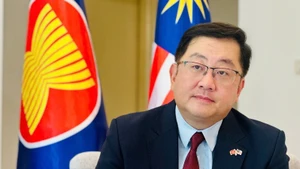 Dato’ Tan Yang Thai, Ambassador of Malaysia to Viet Nam. (Photo: nhandan.vn)