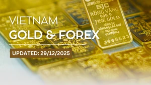 Infographic: SJC gold bar price down 1.7 million VND per tael on December 29
