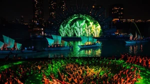 The Ho Chi Minh City River Festival 2025 is set to take place at the end of November, promising a spectacular experience. (Photo: The organisers)