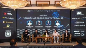 VCG Forum 2025, themed “Unlocking the Potential of Digital Assets”. (Photo: DO BAO)