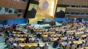 Viet Nam has been elected a member of the United Nations Human Rights Council for the 2026–2028 term. (Photo: UN)