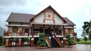 The Memorial House of Hero Nup, one of the highlights for visitors to the former revolutionary village of Stor.