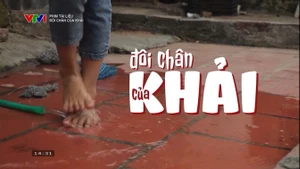 The documentary Khal’s Walk (Doi chan cua Khai), produced and directed by Hong Hanh, won first prize in the Professional Non-Fiction category.