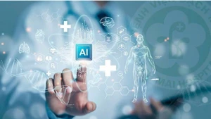 The application of AI in the healthcare sector requires accuracy, safety, and ethics. (Photo: nhandan.vn)
