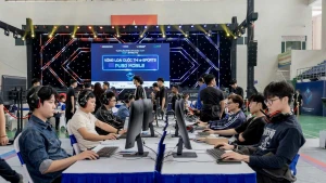 Games have emerged as a new area of cooperation between Viet Nam and the Republic of Korea. Photo: hanoimoi.vn