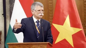 László Kövér, Speaker of the Hungarian National Assembly. (Photo: VNA)