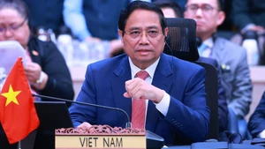 [In Pictures] Prime Minister Pham Minh Chinh attends the 28th ASEAN–China Summit