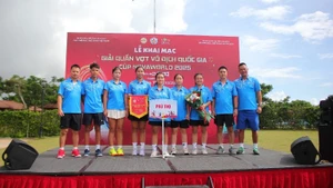 Several tennis clubs from provinces across the country took part in the tournament.