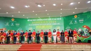 The opening ceremony of AgroViet 2025 on November 12.