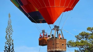 The Lam Dong Hot Air Balloon and Arts Festival 2025 will offers visitors a variety of fascinating experiences. (Illustrative photo: The Organising Committee)